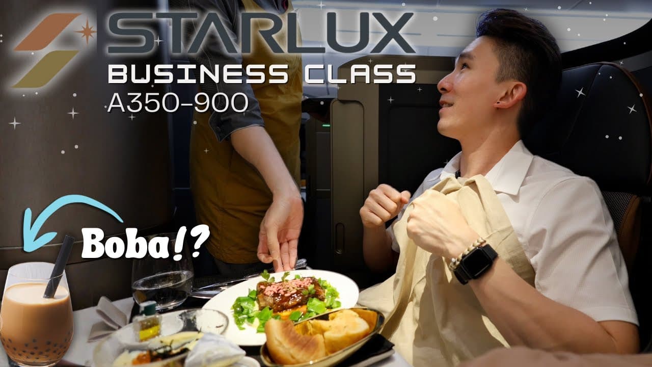 Review: STARLUX A350-900 Business Class (Taipei to Seattle)