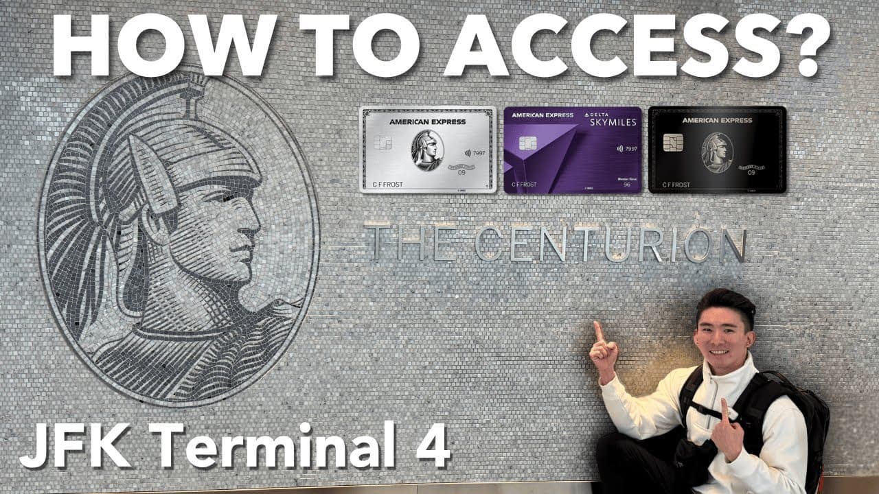 Inside The Centurion Lounge at JFK Terminal 4: Access, Amenities, and the Hidden Speakeasy