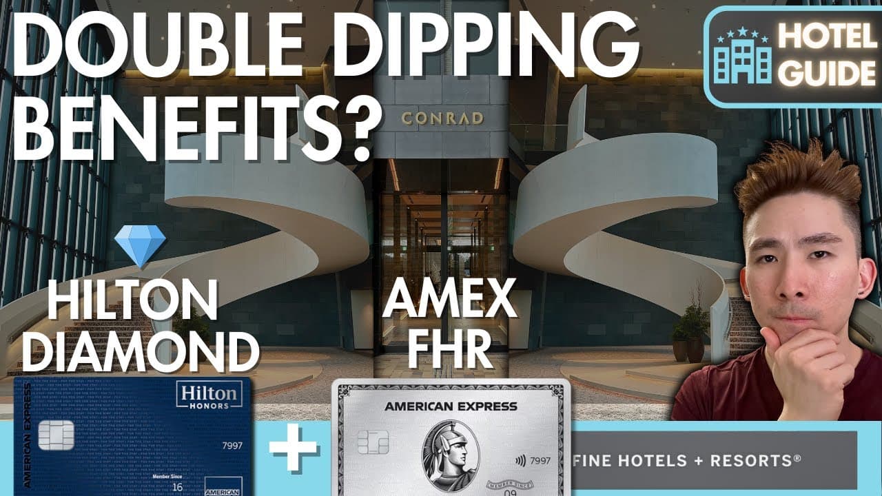 Amex Platinum Fine Hotels & Resorts: How to Double Dip with Hilton Diamond Status
