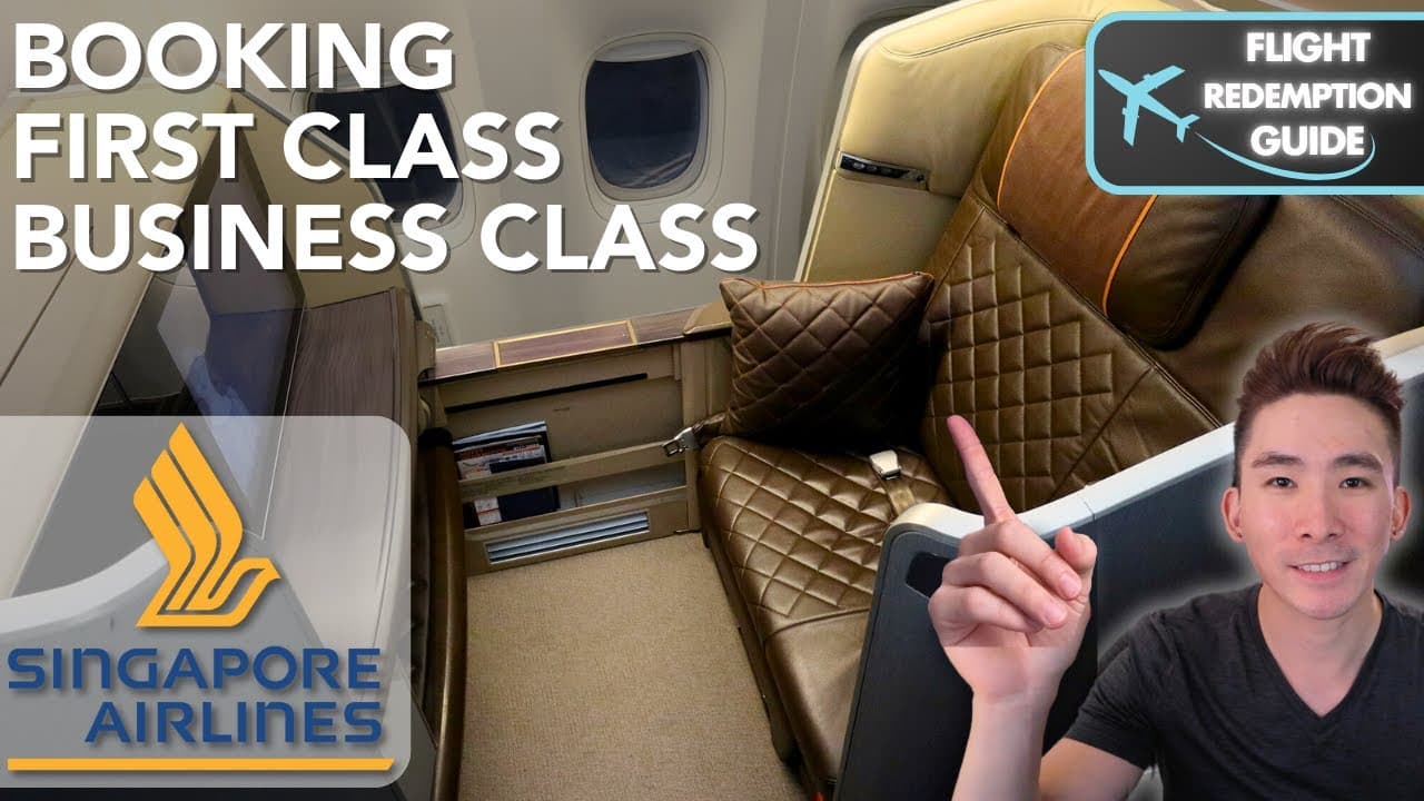 How We Flew Singapore Airlines Business & First Class for $233