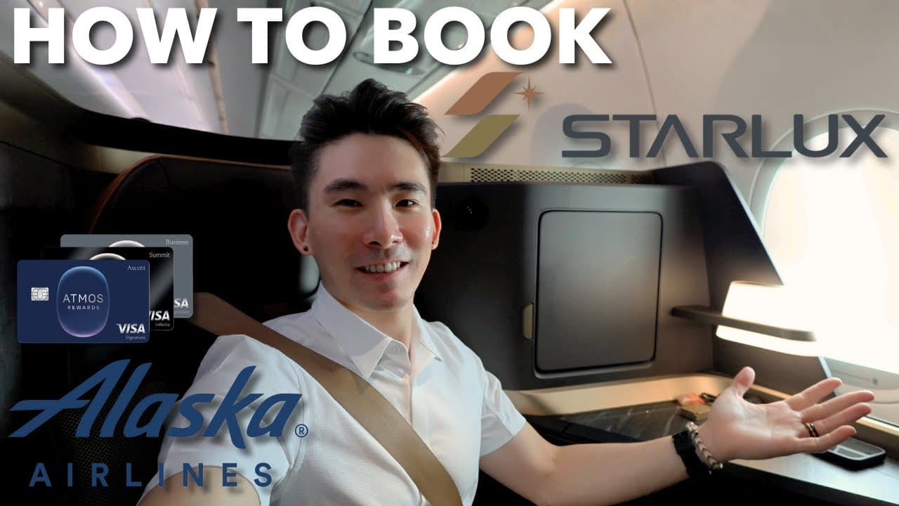 How to Book STARLUX Airlines Using Points | Economy, Premium Economy, & Business Class