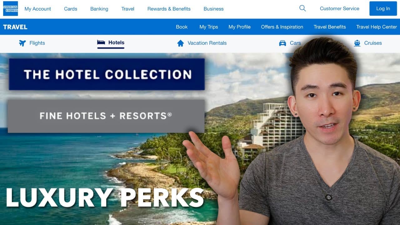 How to Use the Amex Travel Portal for Luxury Perks (Better Than Elite Status!?)