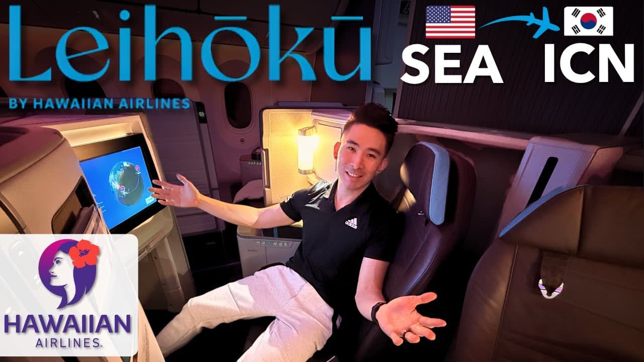 Review: Hawaiian Airlines Leihoku Suite Business Class (Seattle to Incheon)
